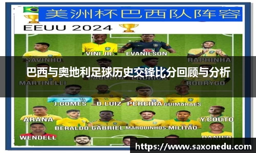 巴西与奥地利足球历史交锋比分回顾与分析